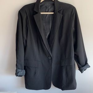 Black Blazer thin XXL